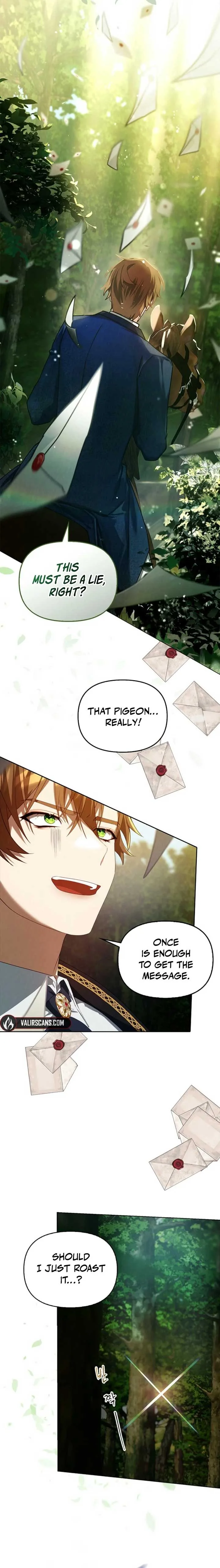 To the Witch Who Forgot the Birds Chapter 3 page 6