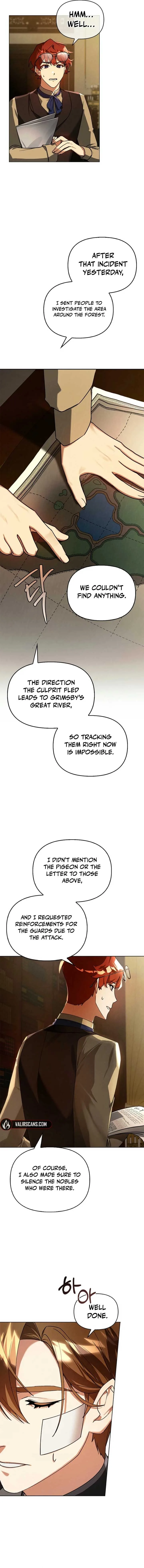 To the Witch Who Forgot the Birds Chapter 3 page 9