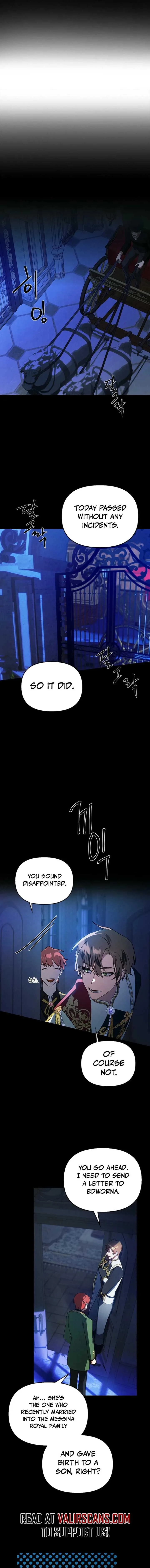 To the Witch Who Forgot the Birds Chapter 3 page 23