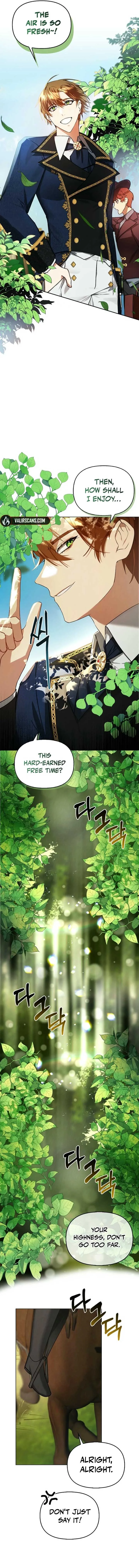 To the Witch Who Forgot the Birds Chapter 3 page 3