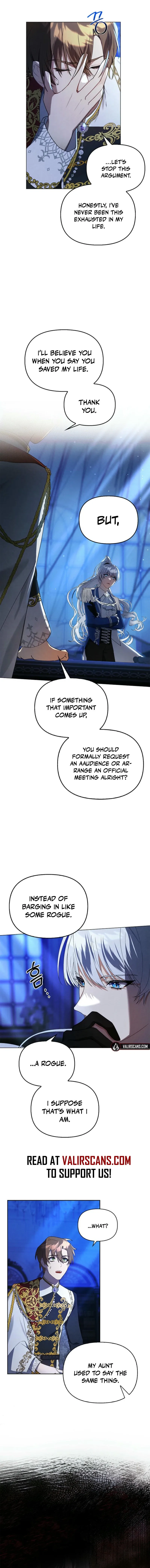 To the Witch Who Forgot the Birds Chapter 4 page 10