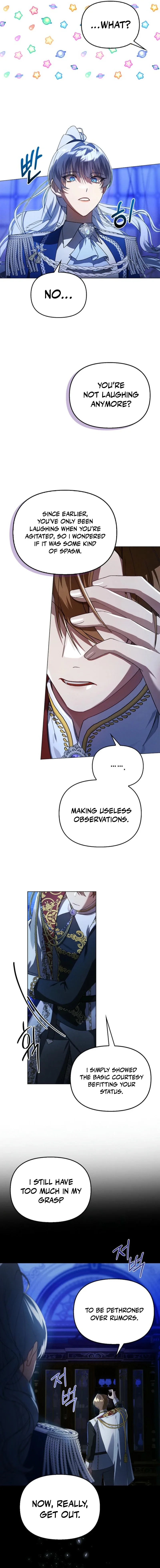 To the Witch Who Forgot the Birds Chapter 4 page 17