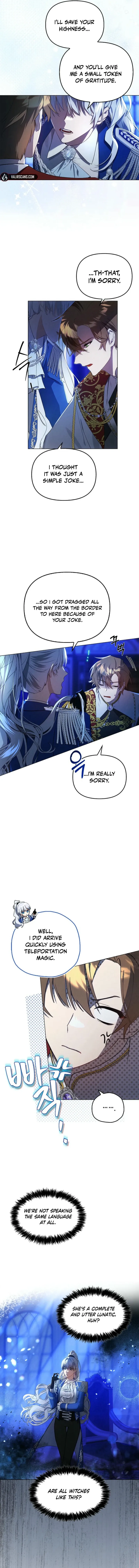 To the Witch Who Forgot the Birds Chapter 4 page 13