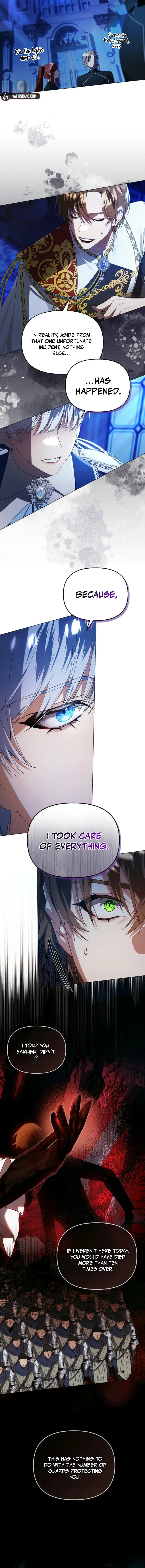 To the Witch Who Forgot the Birds Chapter 4 page 5