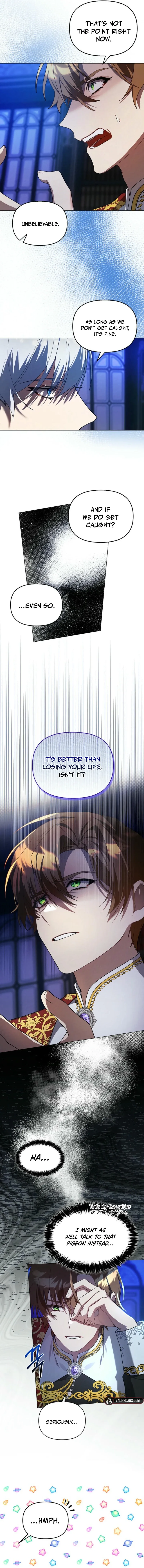 To the Witch Who Forgot the Birds Chapter 4 page 16