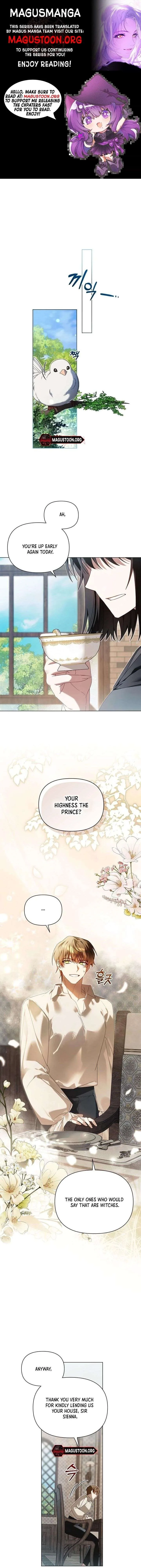 To the Witch Who Forgot the Birds Chapter 43 page 1