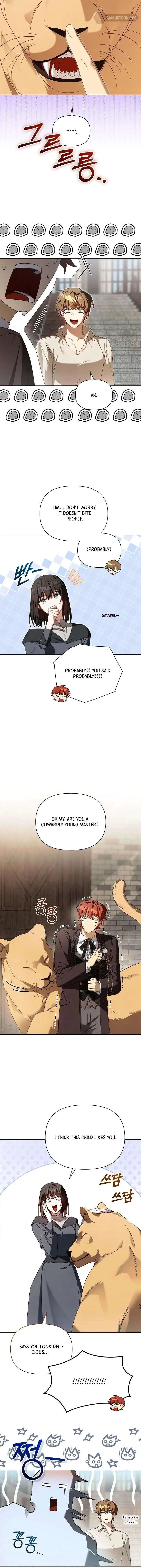 To the Witch Who Forgot the Birds Chapter 43 page 5