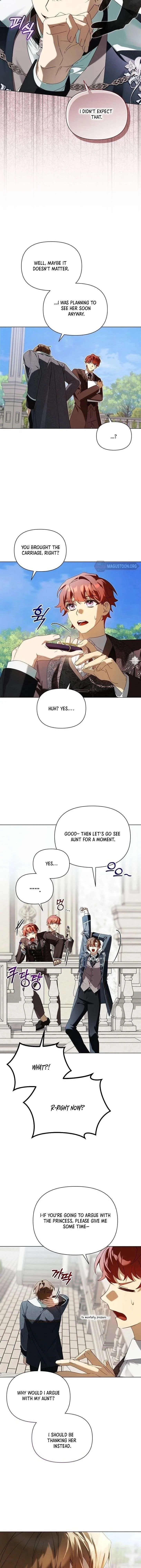 To the Witch Who Forgot the Birds Chapter 43 page 9