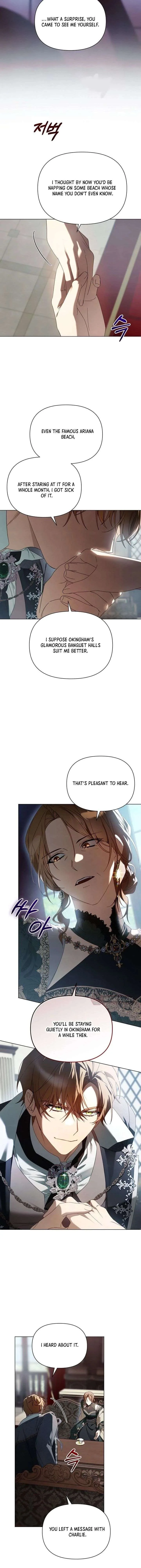 To the Witch Who Forgot the Birds Chapter 43 page 11