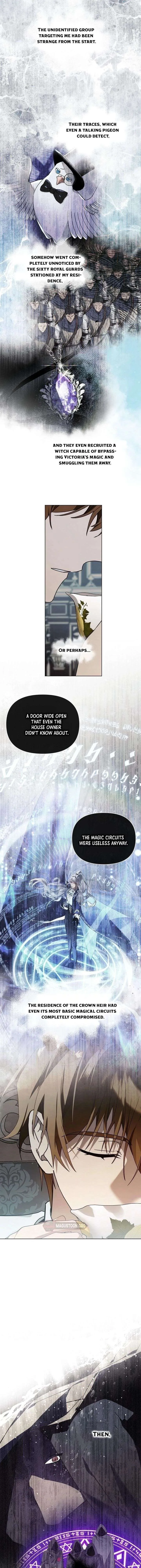 To the Witch Who Forgot the Birds Chapter 43 page 14