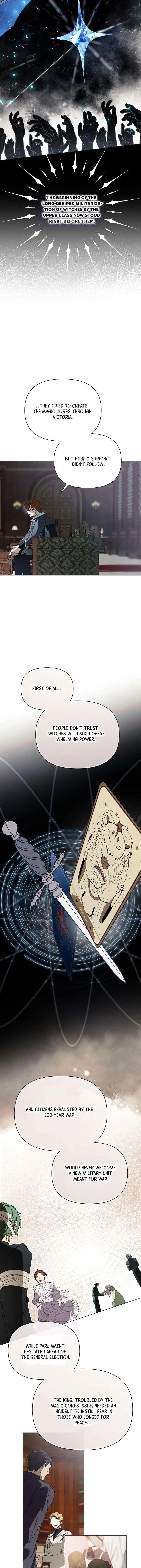 To the Witch Who Forgot the Birds Chapter 44 page 5