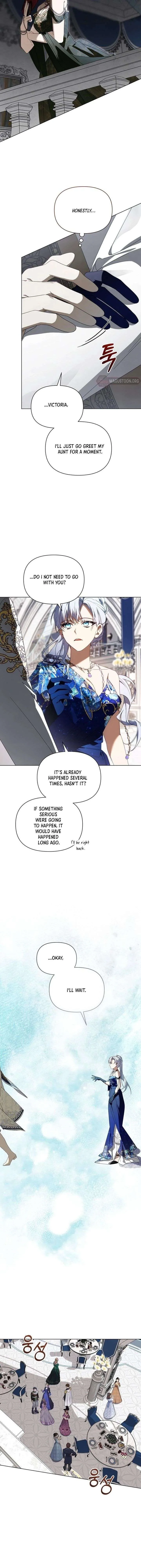 To the Witch Who Forgot the Birds Chapter 45 page 9