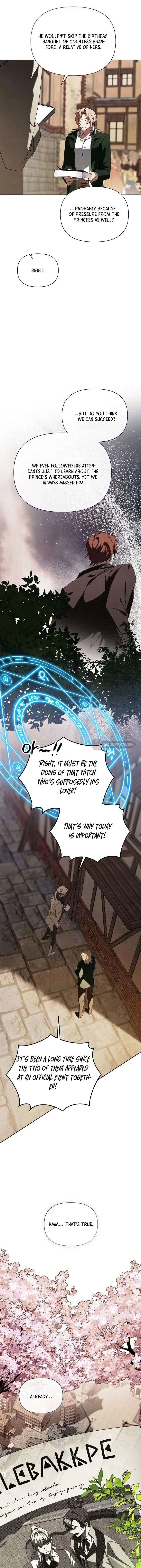 To the Witch Who Forgot the Birds Chapter 45 page 3