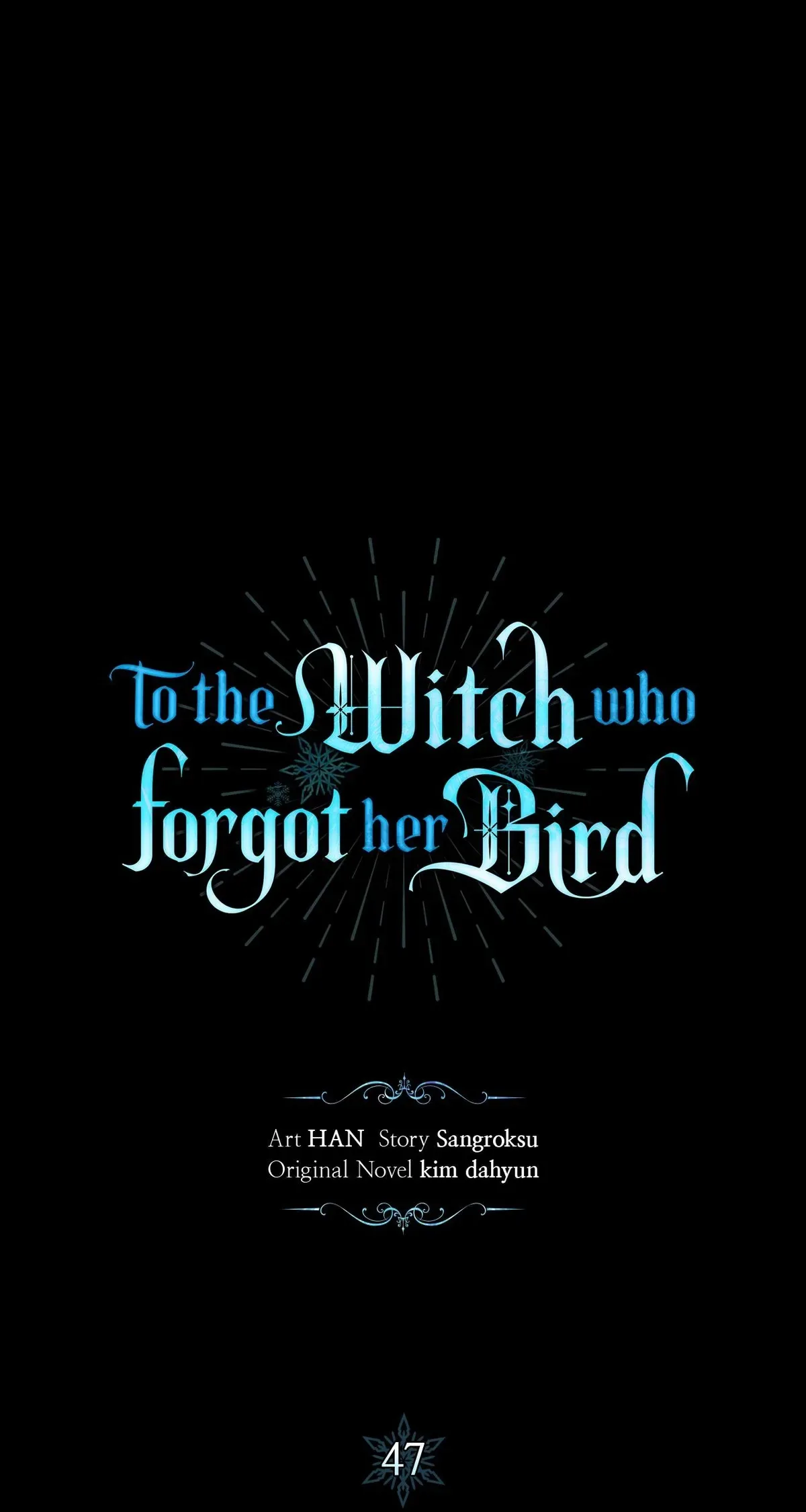 To the Witch Who Forgot the Birds Chapter 47 page 7