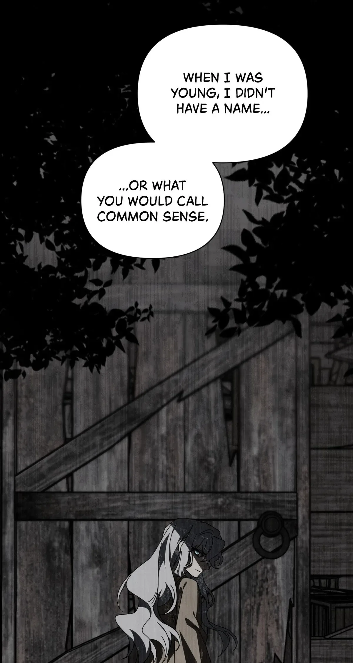 To the Witch Who Forgot the Birds Chapter 47 page 40