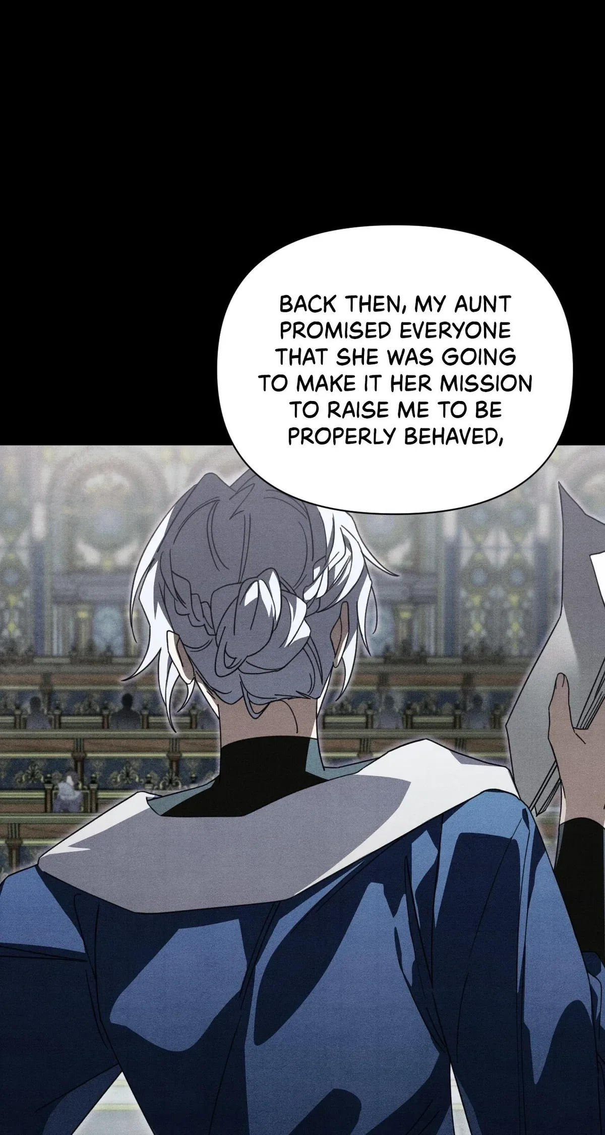 To the Witch Who Forgot the Birds Chapter 47 page 44