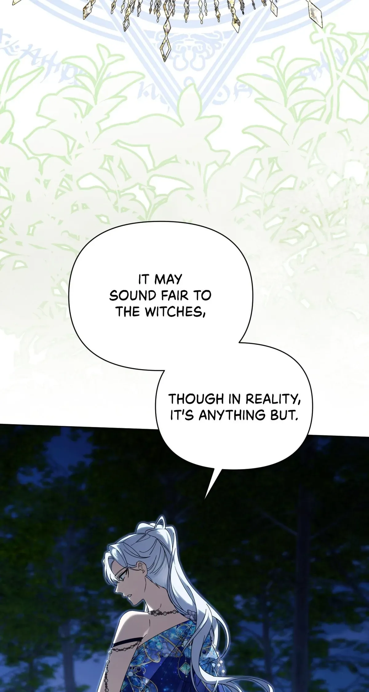 To the Witch Who Forgot the Birds Chapter 47 page 55