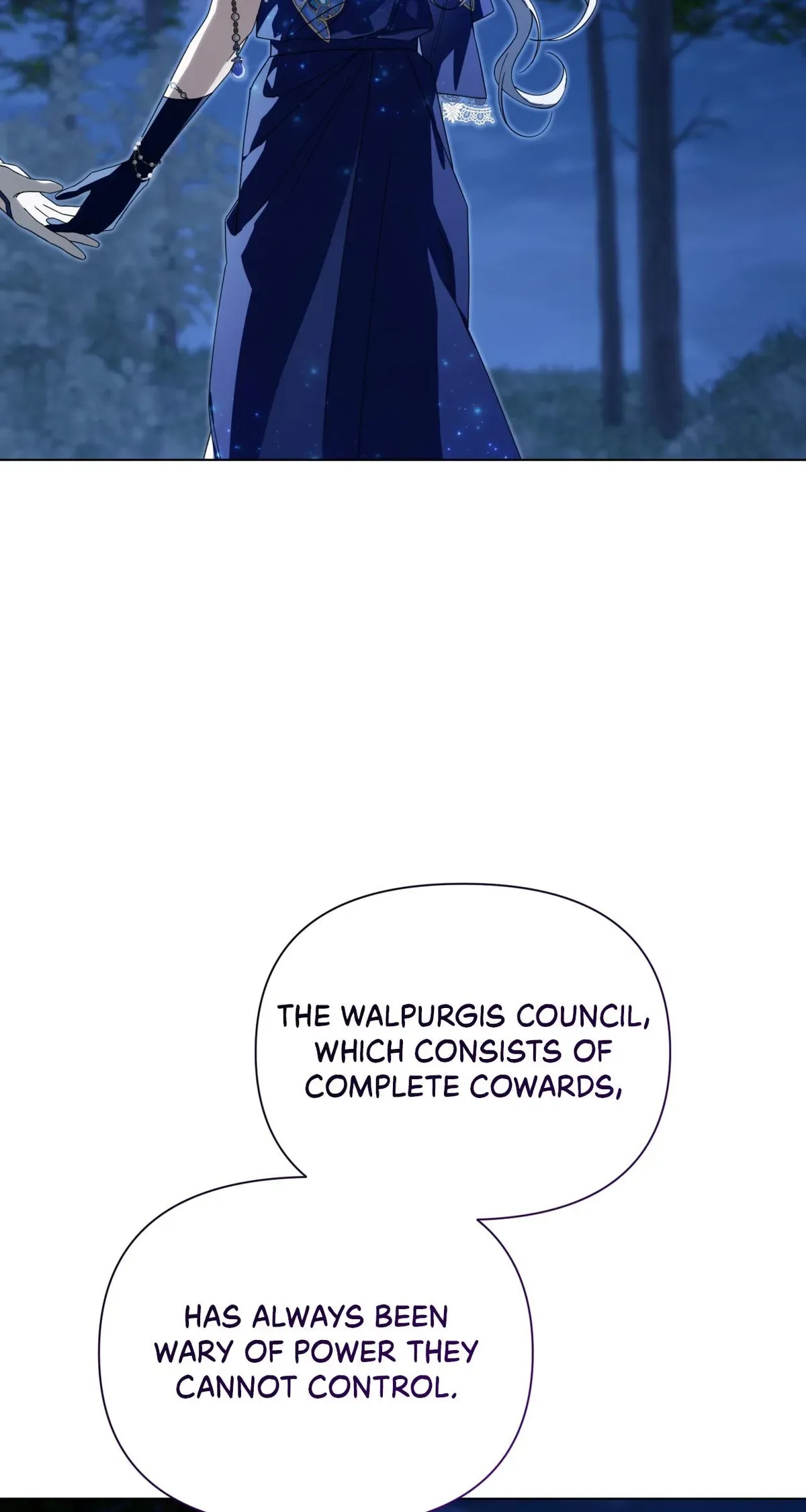 To the Witch Who Forgot the Birds Chapter 47 page 56