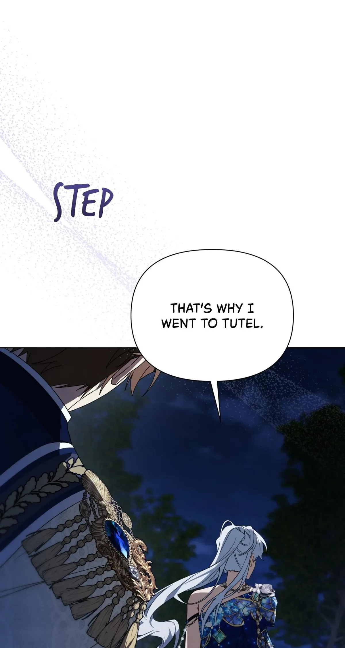 To the Witch Who Forgot the Birds Chapter 47 page 58