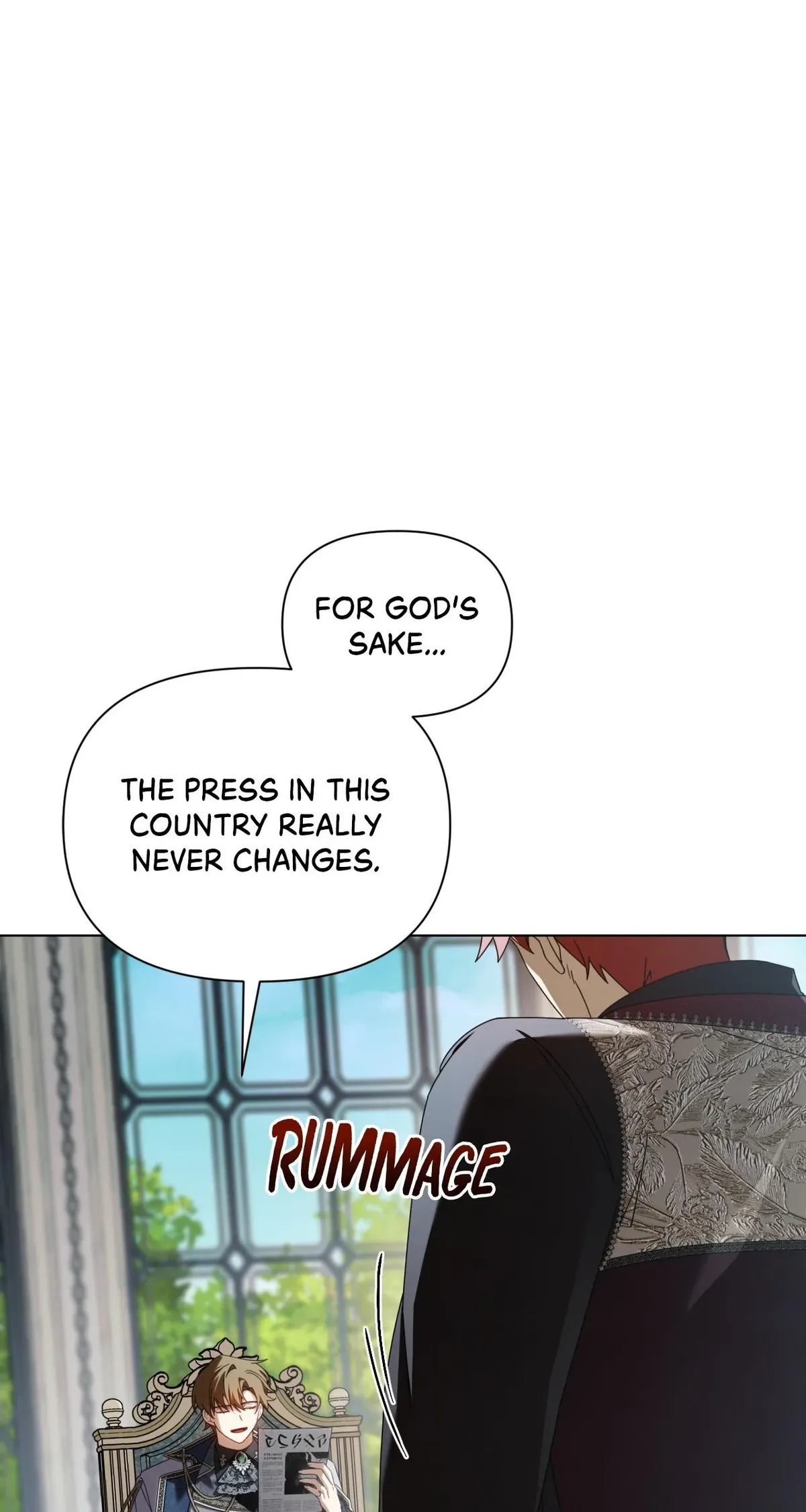 To the Witch Who Forgot the Birds Chapter 49 page 18