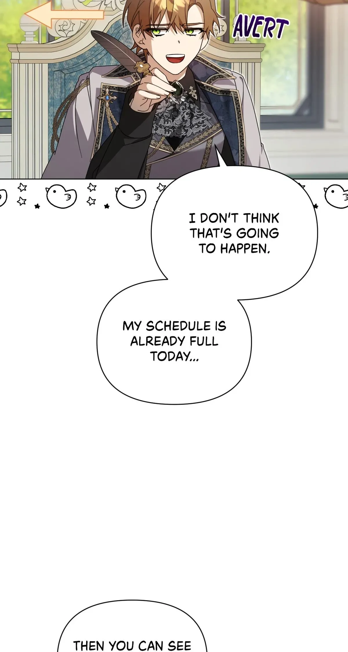 To the Witch Who Forgot the Birds Chapter 49 page 23