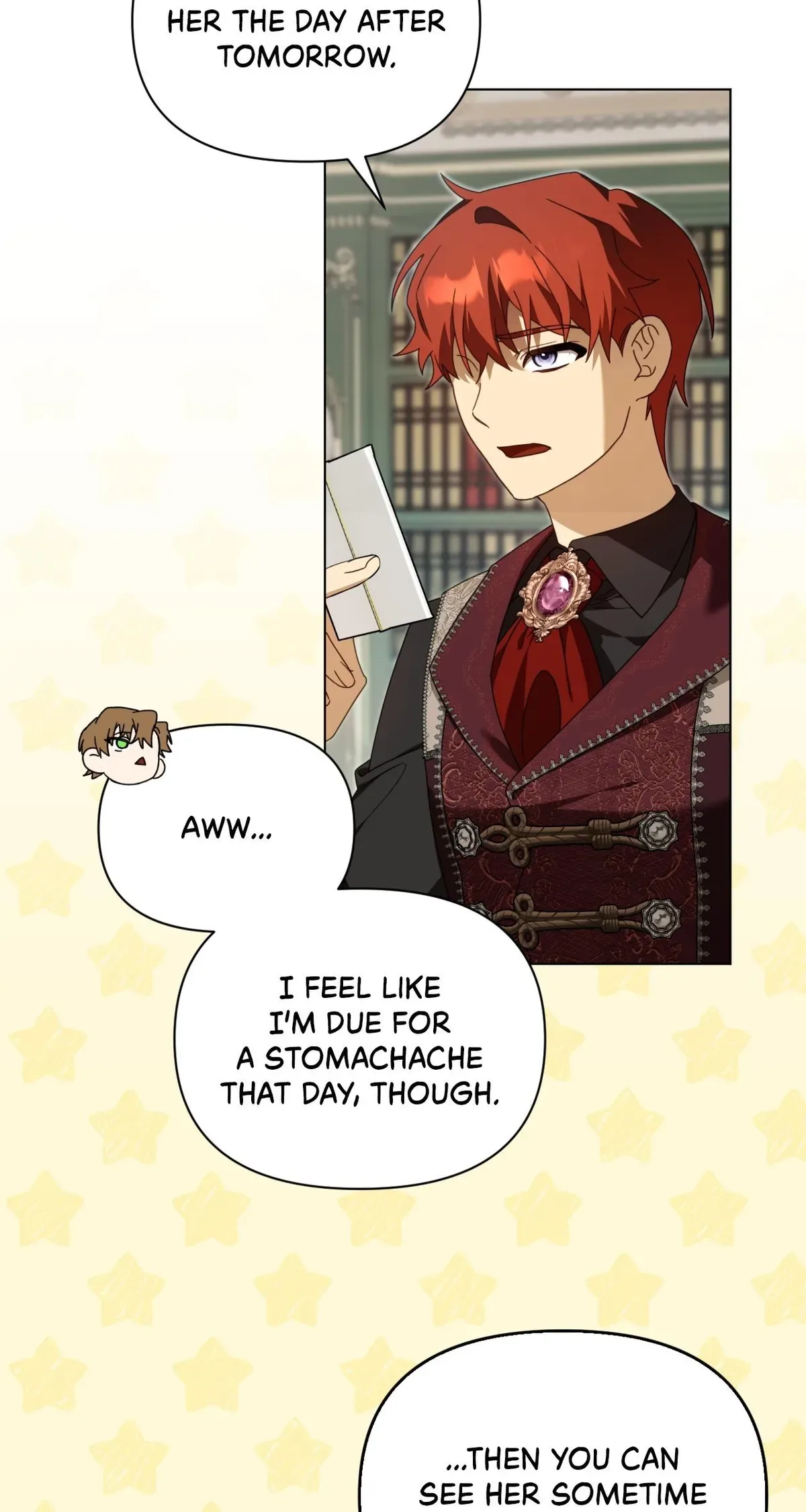 To the Witch Who Forgot the Birds Chapter 49 page 24
