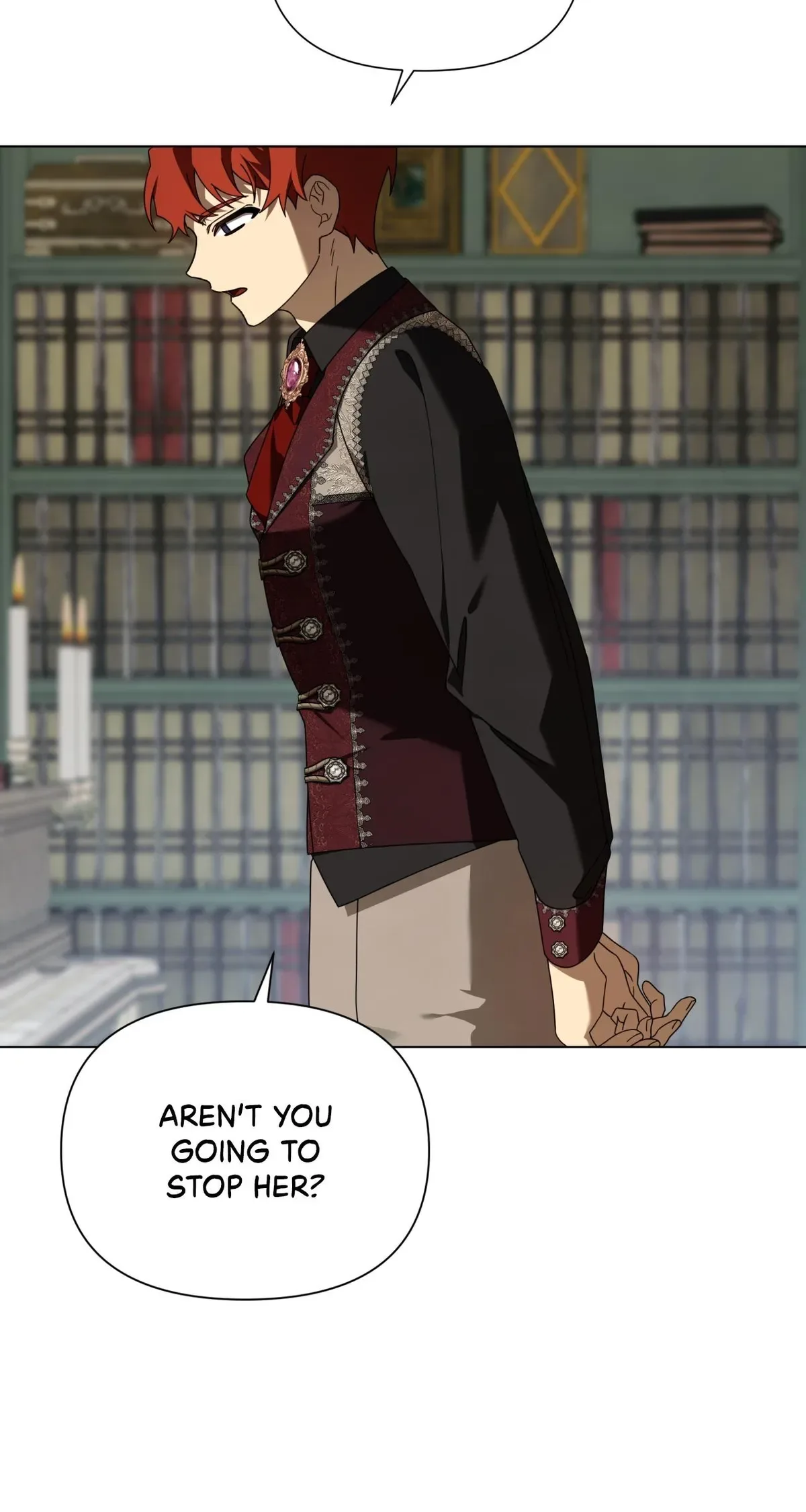 To the Witch Who Forgot the Birds Chapter 49 page 34