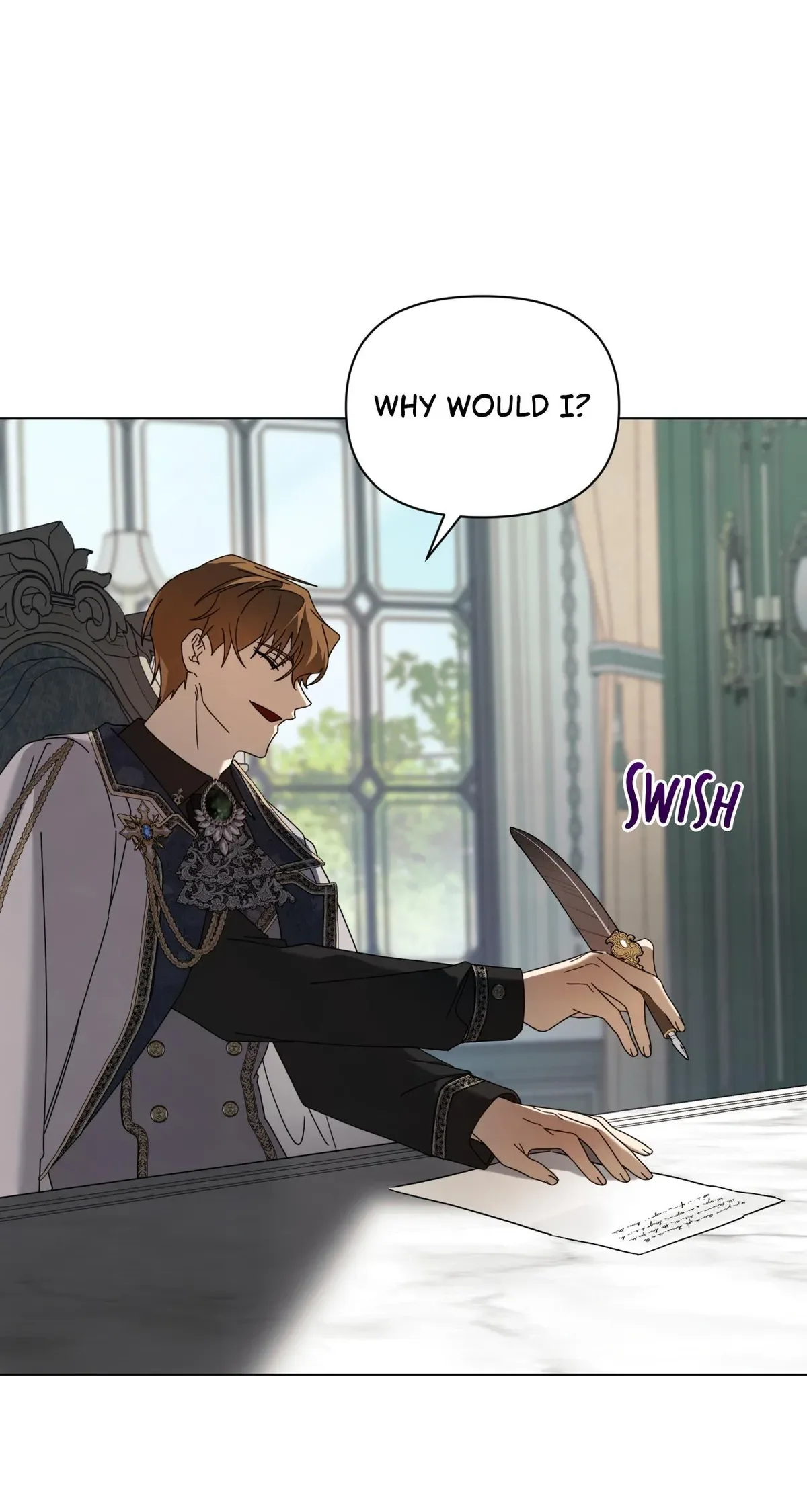 To the Witch Who Forgot the Birds Chapter 49 page 35