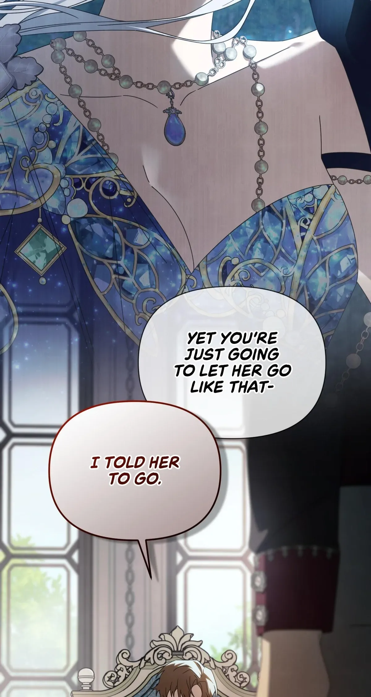 To the Witch Who Forgot the Birds Chapter 49 page 38