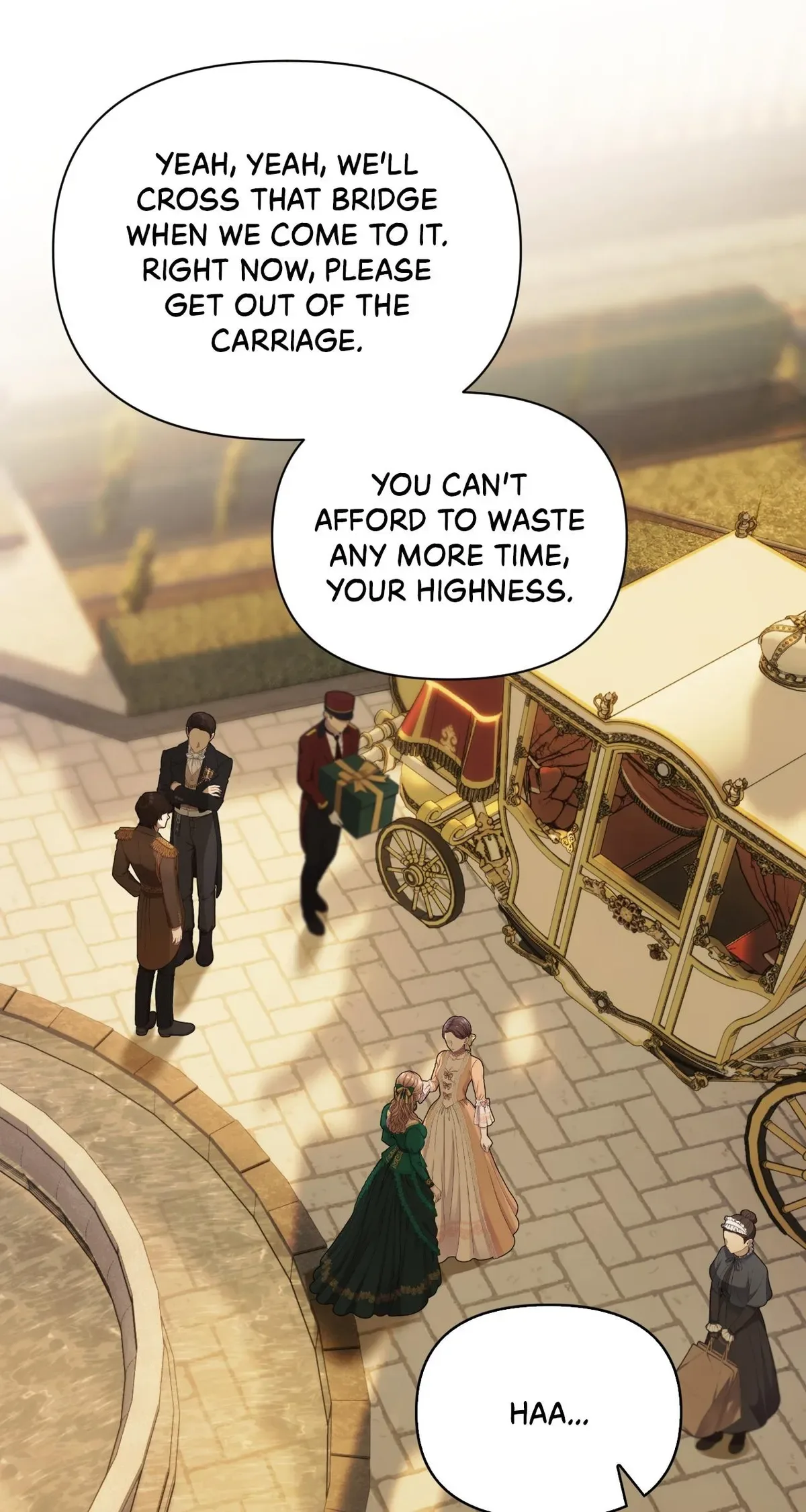 To the Witch Who Forgot the Birds Chapter 49 page 61