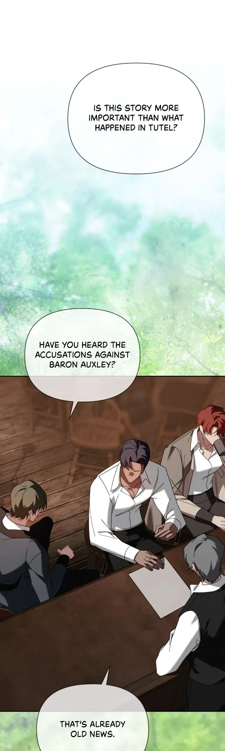 To the Witch Who Forgot the Birds Chapter 50 page 25
