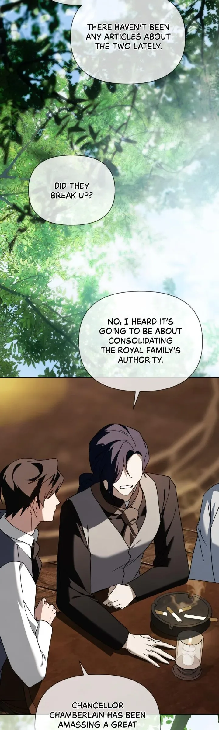 To the Witch Who Forgot the Birds Chapter 50 page 27