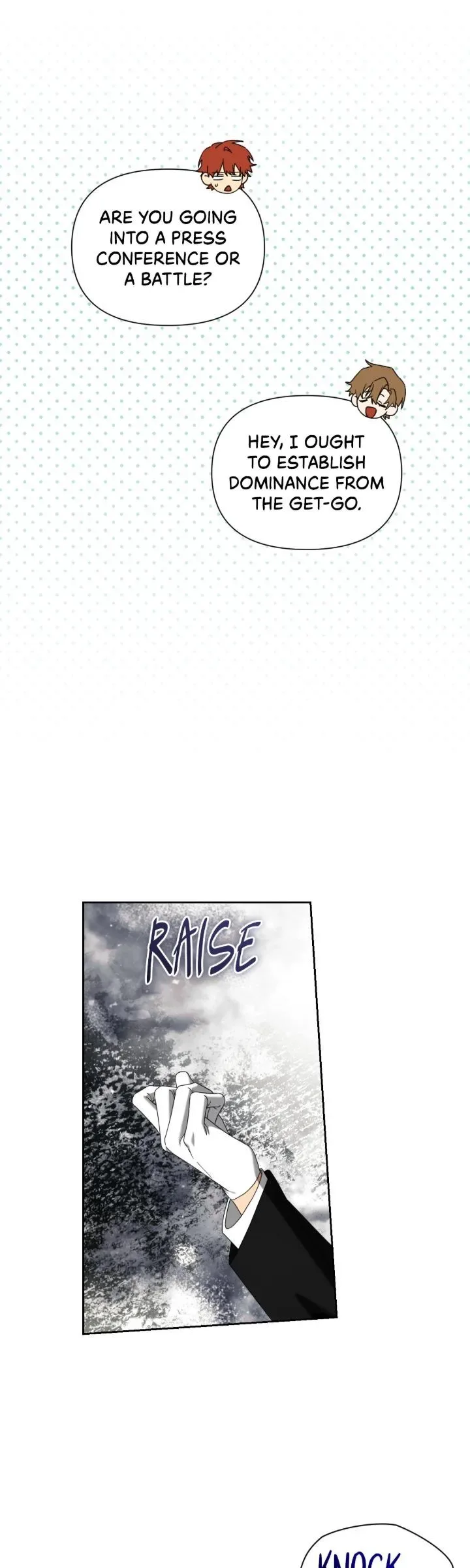 To the Witch Who Forgot the Birds Chapter 50 page 35