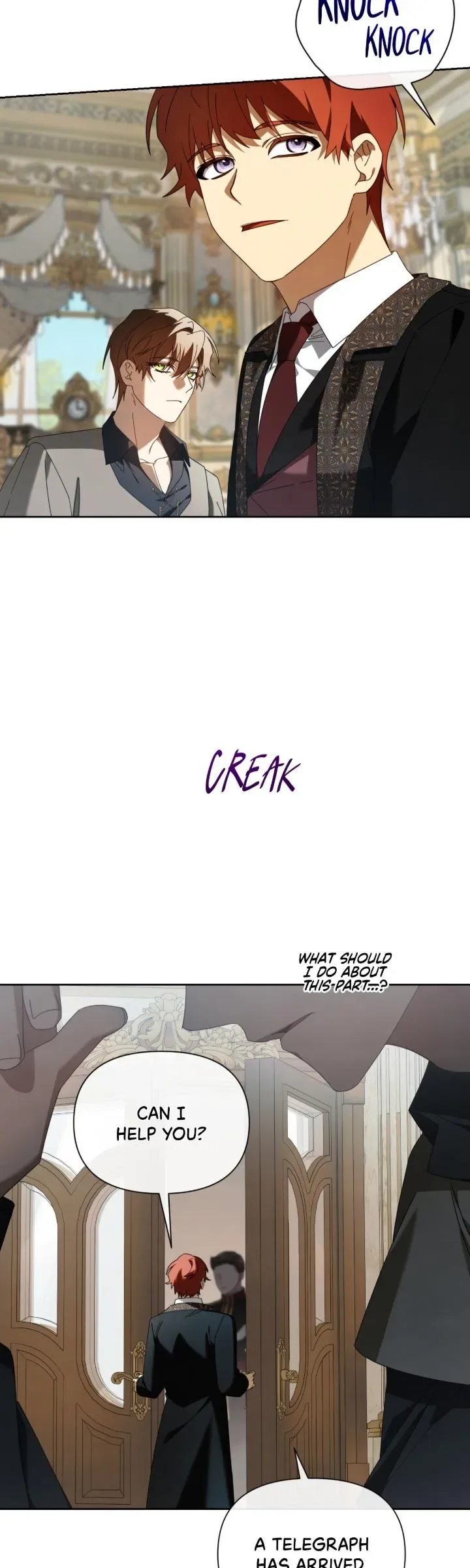 To the Witch Who Forgot the Birds Chapter 50 page 36