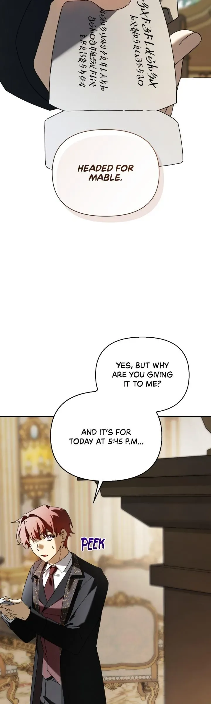 To the Witch Who Forgot the Birds Chapter 50 page 51