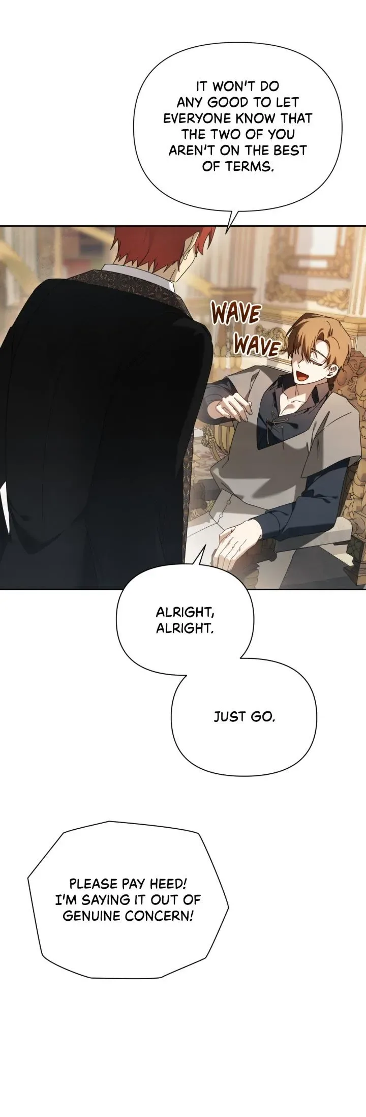 To the Witch Who Forgot the Birds Chapter 50 page 56