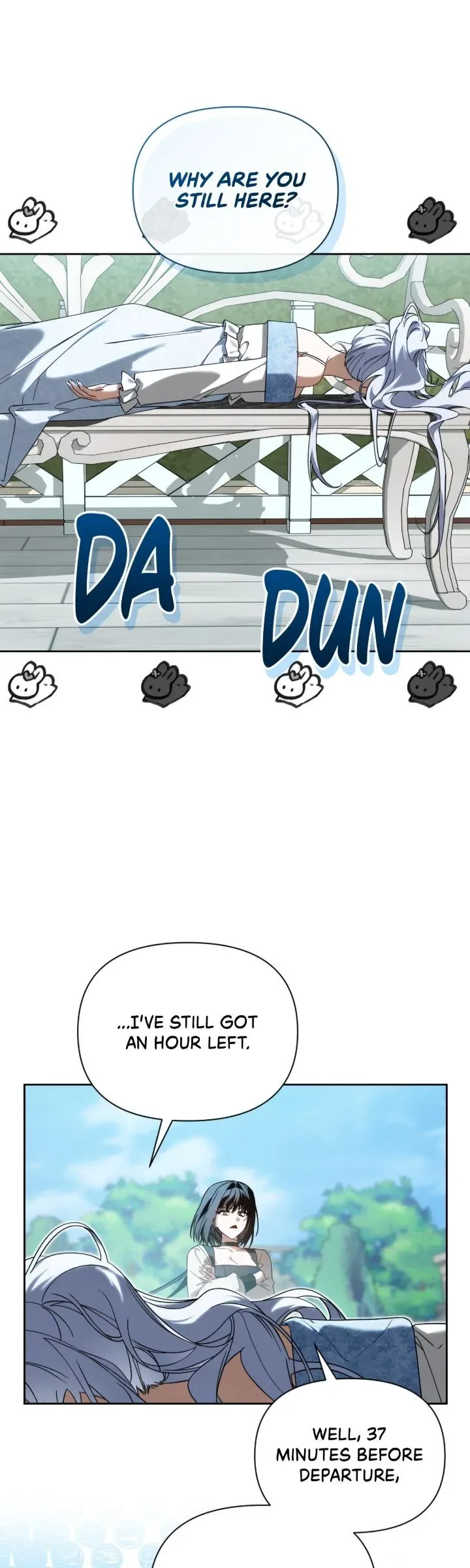 To the Witch Who Forgot the Birds Chapter 51 page 18