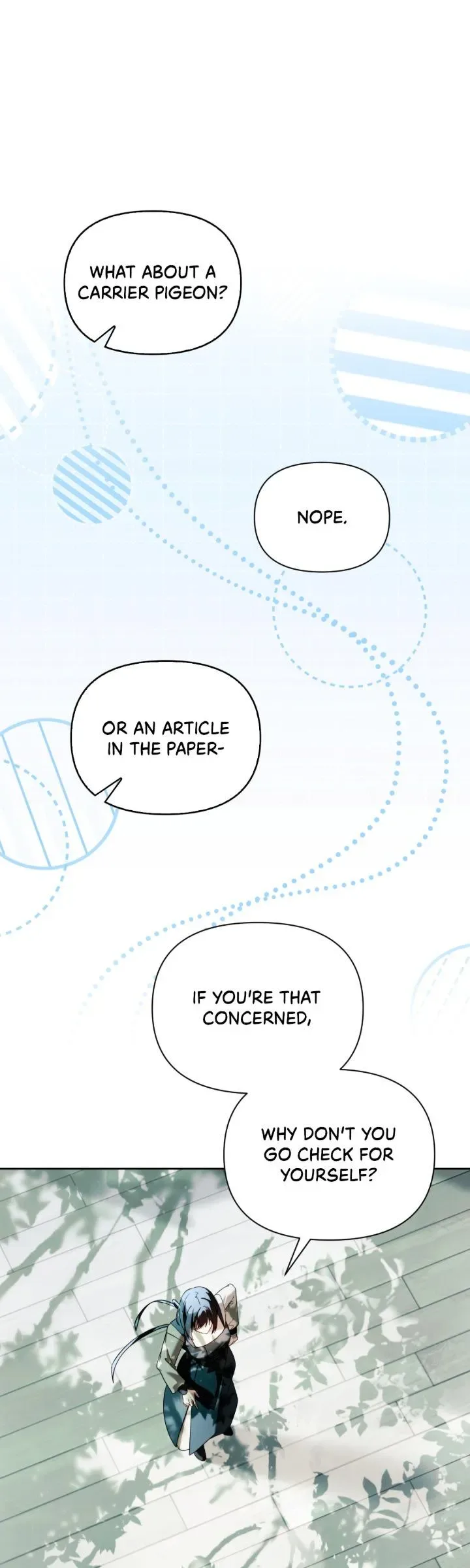 To the Witch Who Forgot the Birds Chapter 51 page 22
