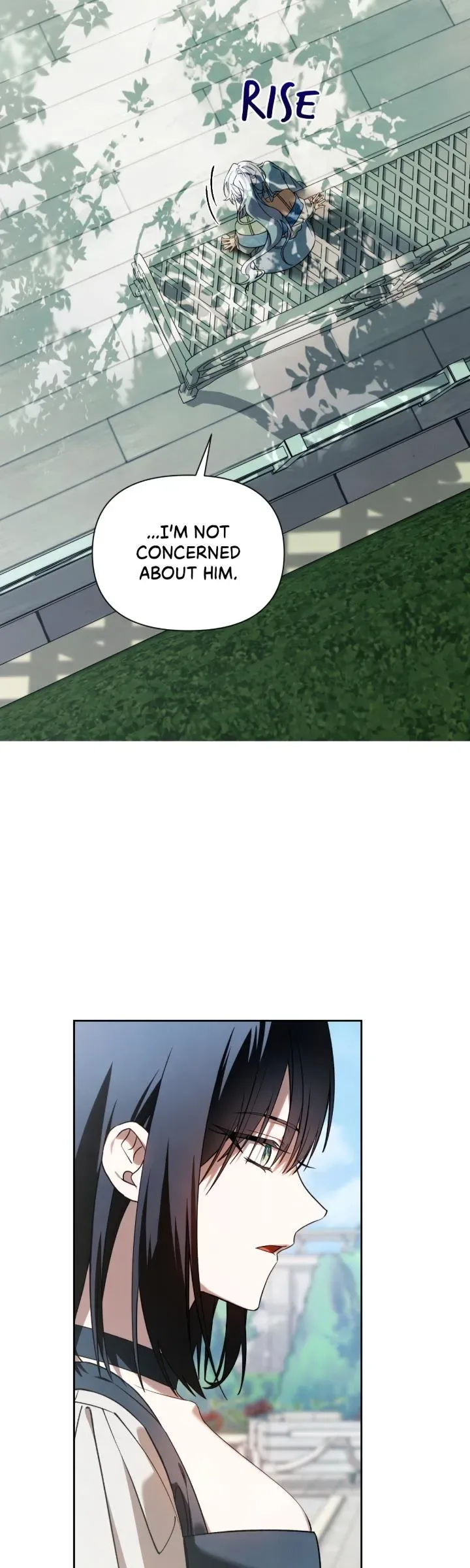 To the Witch Who Forgot the Birds Chapter 51 page 23