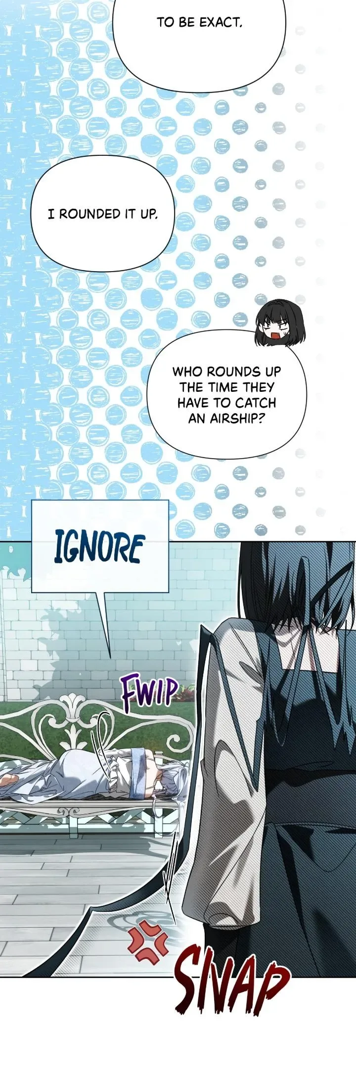 To the Witch Who Forgot the Birds Chapter 51 page 19