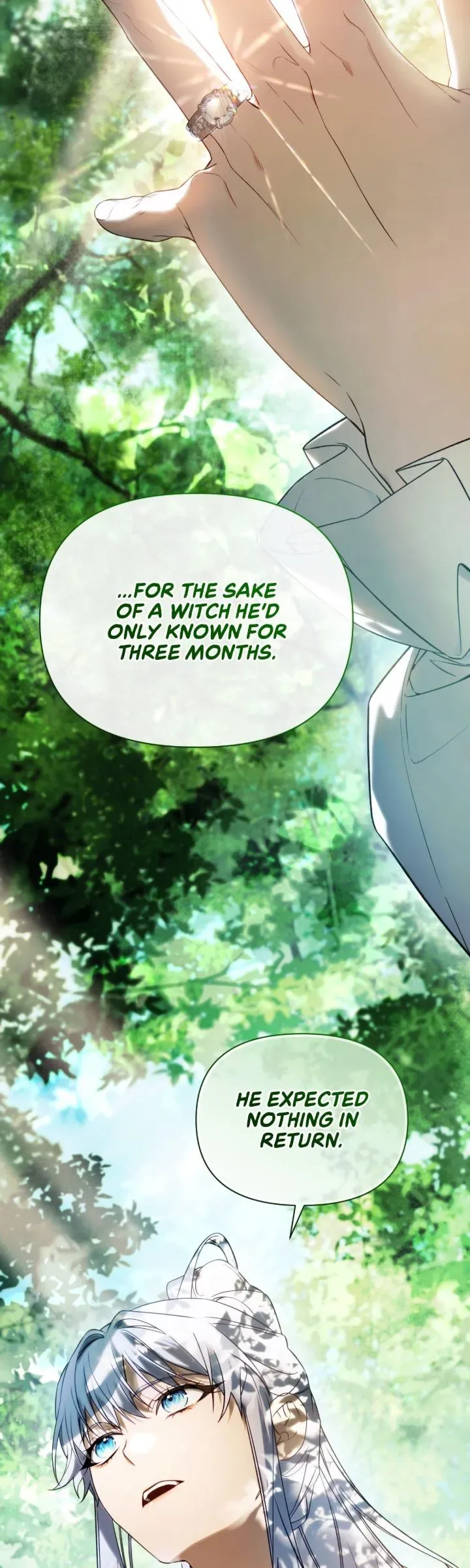 To the Witch Who Forgot the Birds Chapter 51 page 42