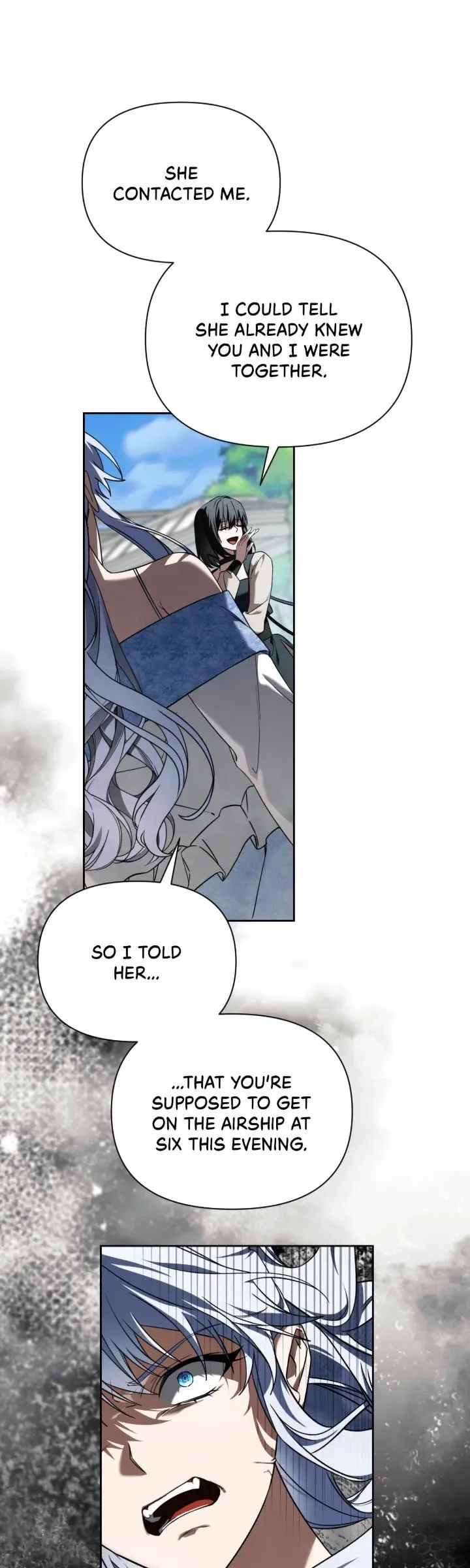 To the Witch Who Forgot the Birds Chapter 51 page 49
