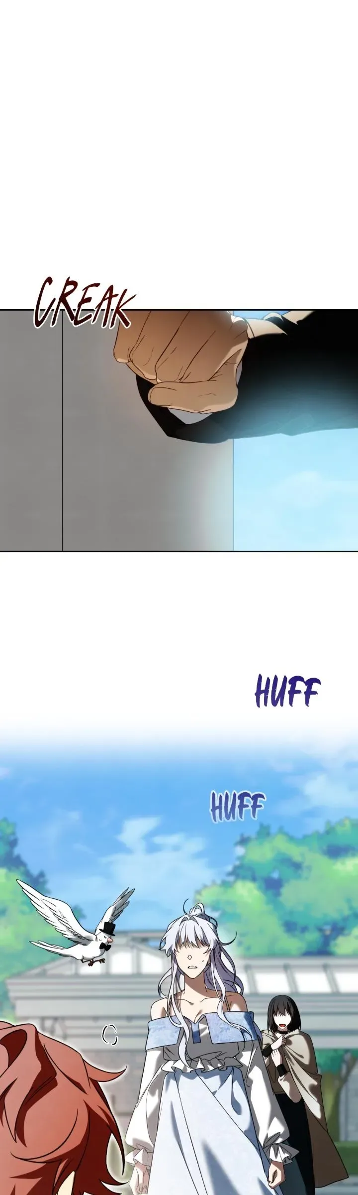 To the Witch Who Forgot the Birds Chapter 51 page 53