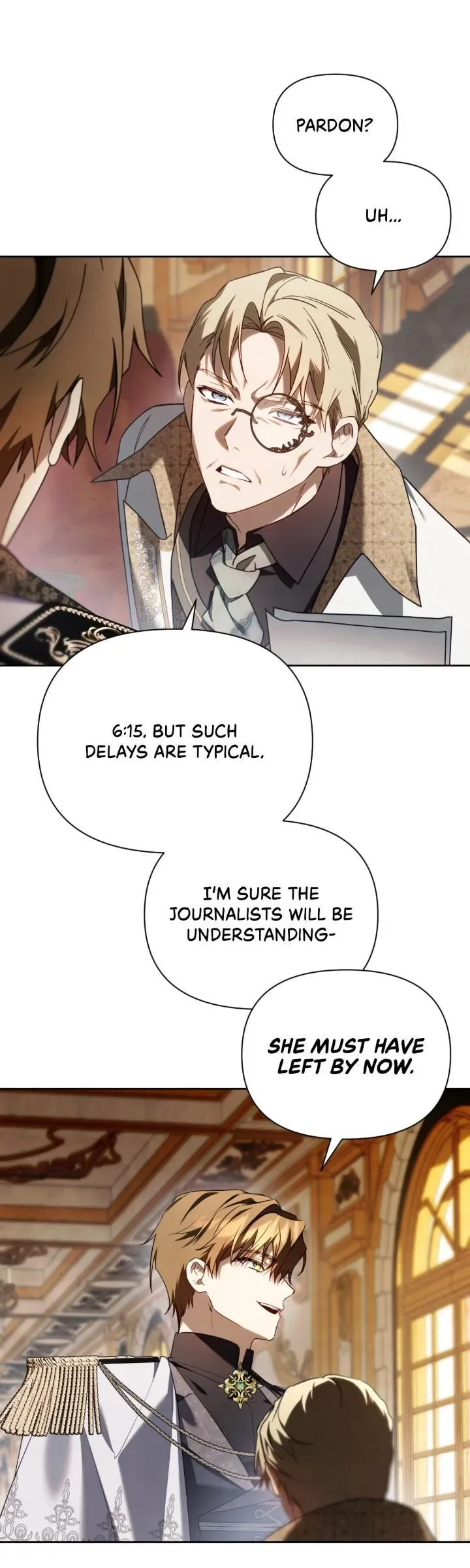 To the Witch Who Forgot the Birds Chapter 52 page 6