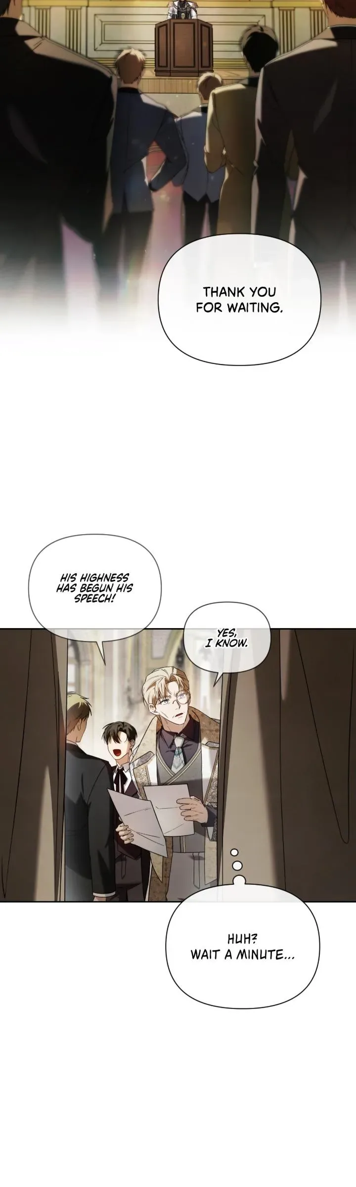 To the Witch Who Forgot the Birds Chapter 52 page 25