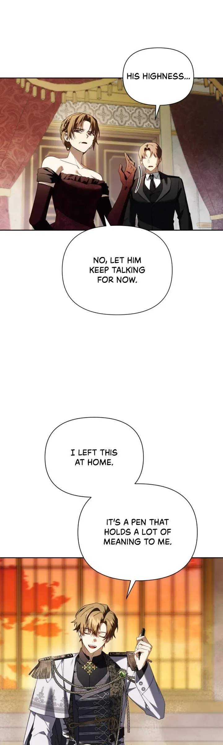 To the Witch Who Forgot the Birds Chapter 52 page 28