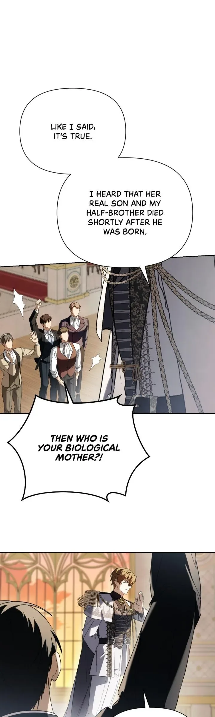 To the Witch Who Forgot the Birds Chapter 52 page 60