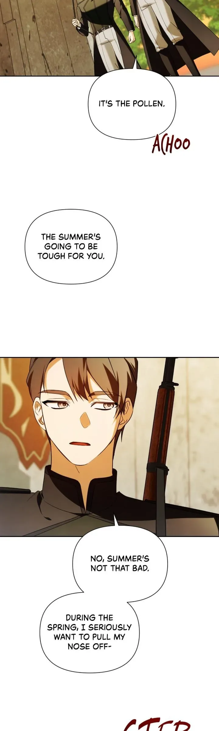 To the Witch Who Forgot the Birds Chapter 53 page 2