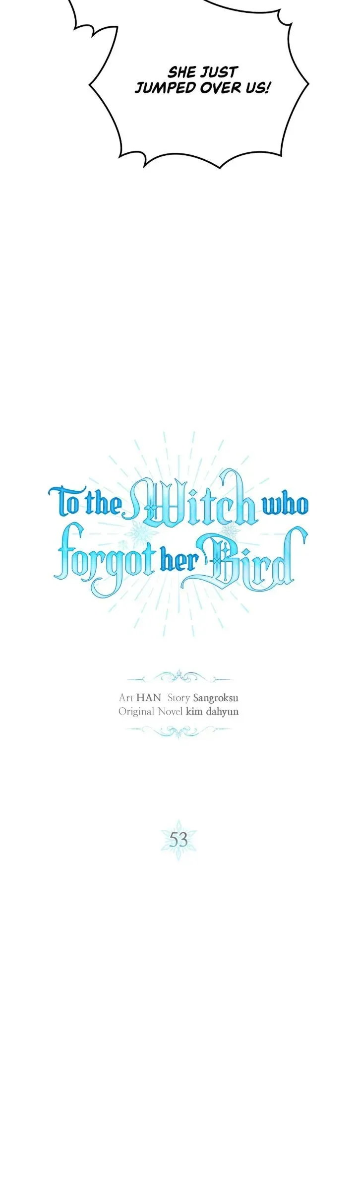 To the Witch Who Forgot the Birds Chapter 53 page 14