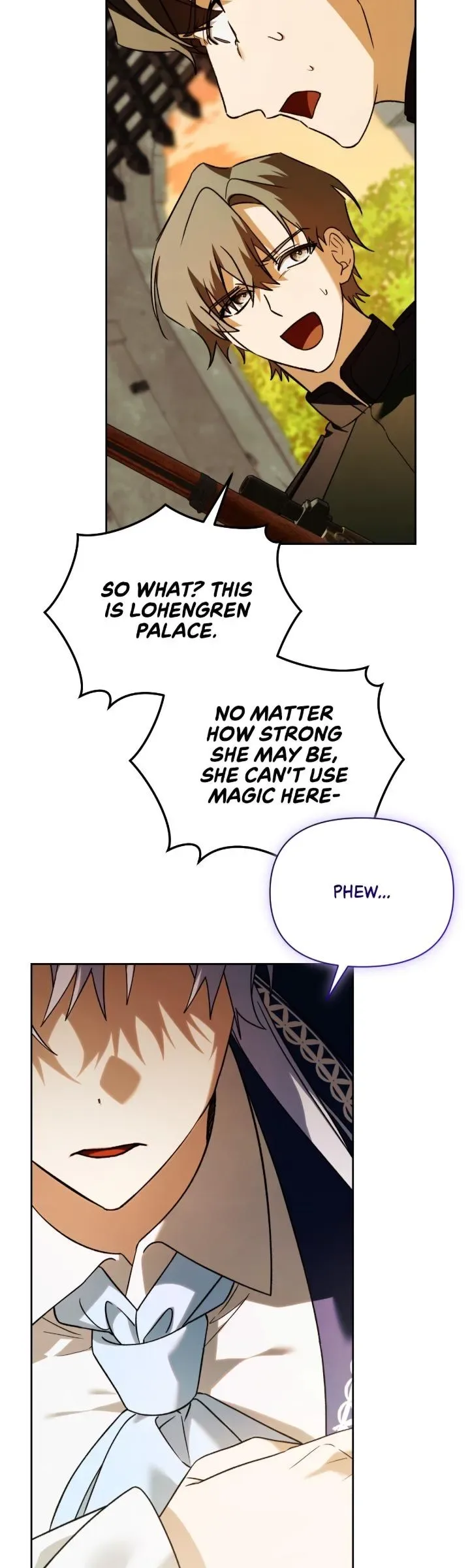 To the Witch Who Forgot the Birds Chapter 53 page 8